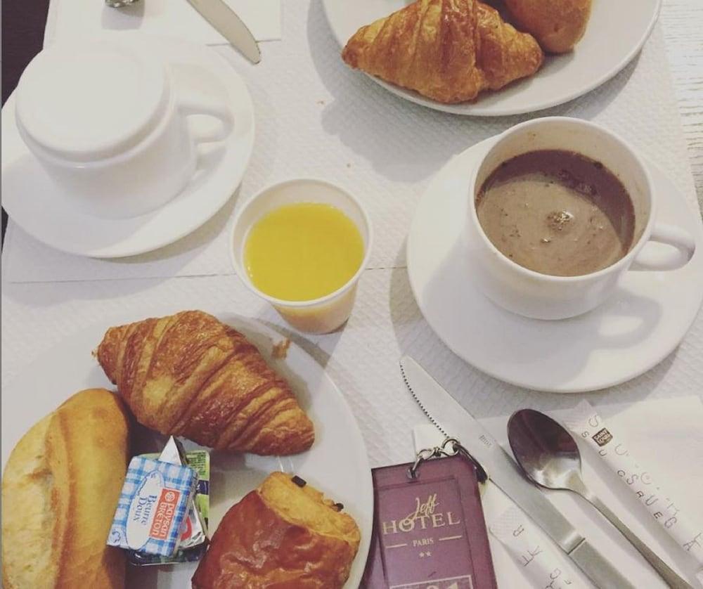 Jeff Hotel Paryż Zewnętrze zdjęcie