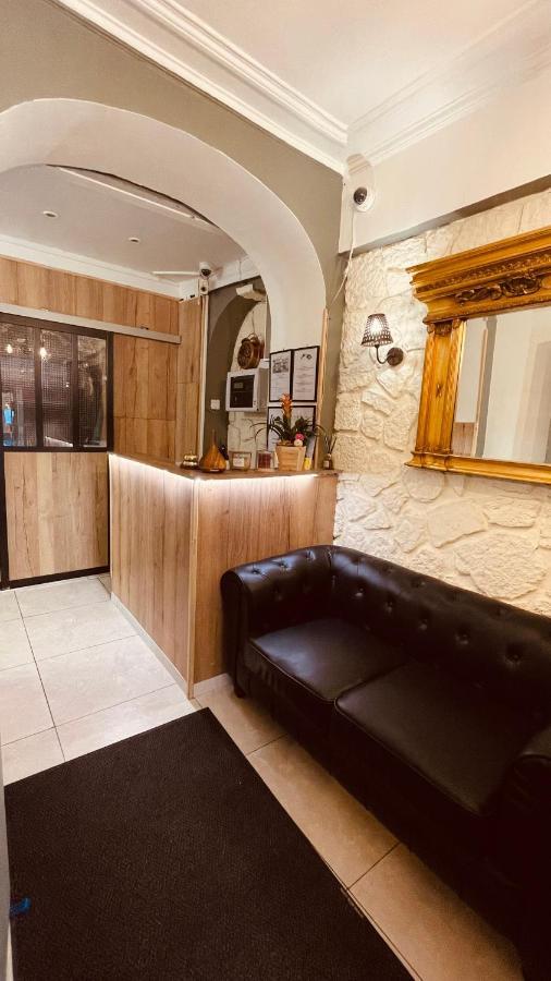 Jeff Hotel Paryż Zewnętrze zdjęcie
