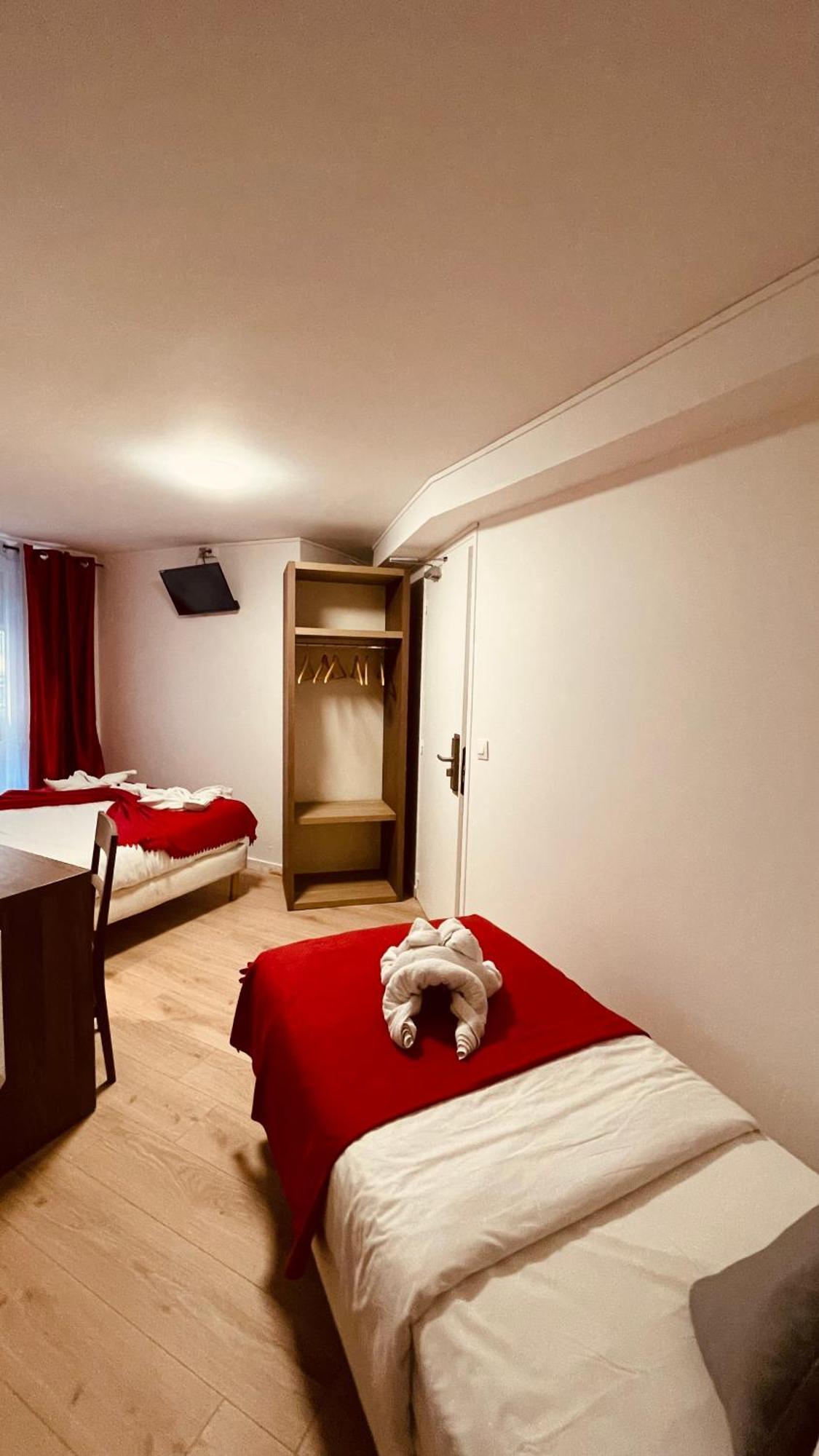Jeff Hotel Paryż Zewnętrze zdjęcie