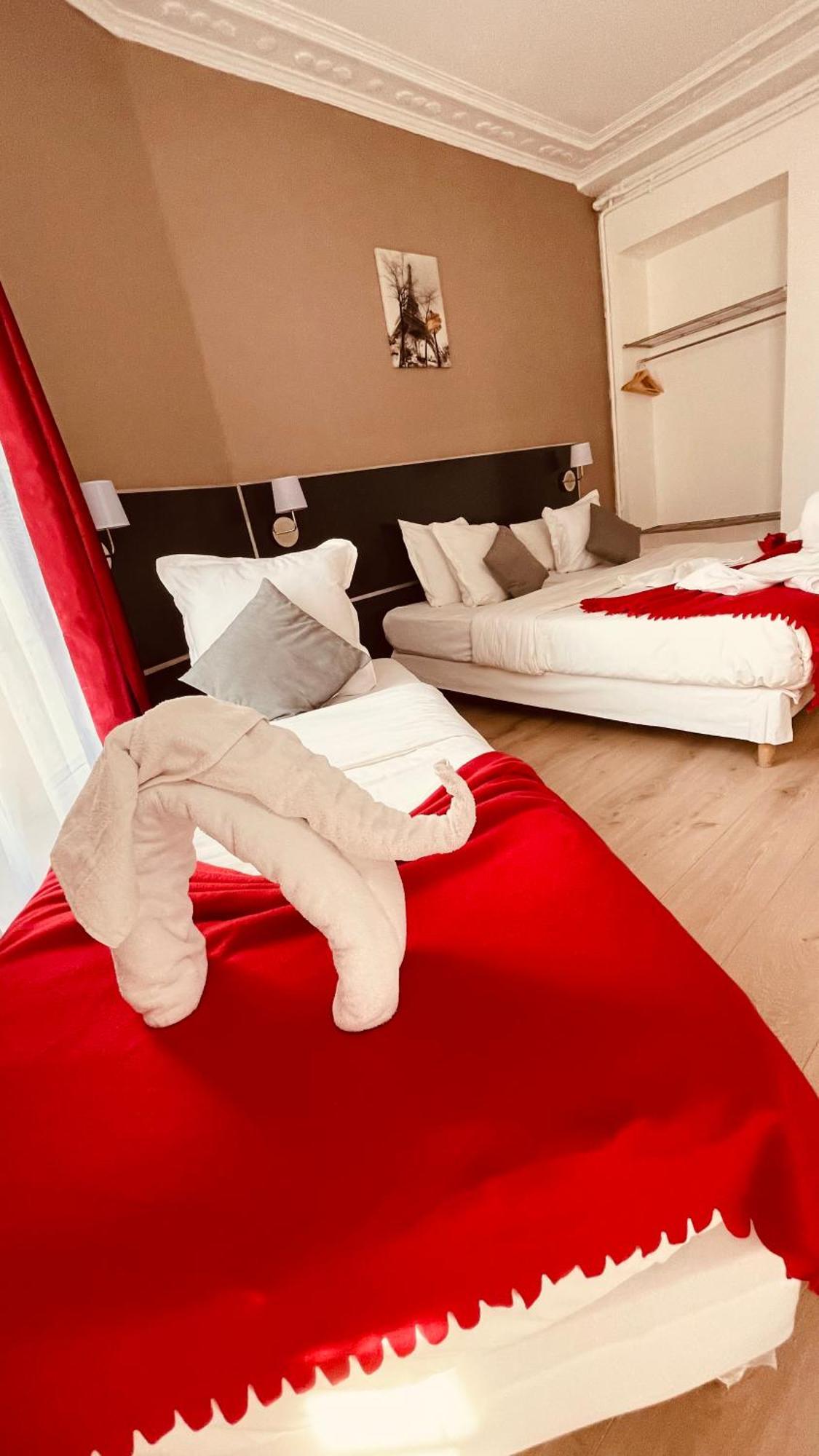 Jeff Hotel Paryż Zewnętrze zdjęcie