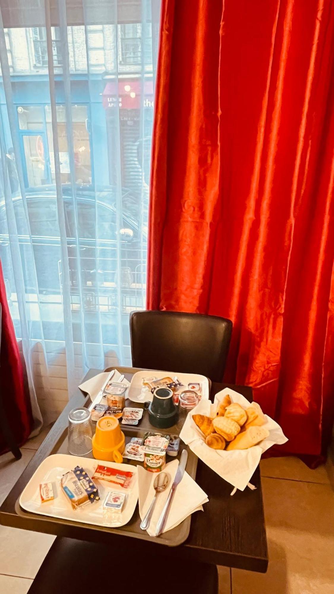 Jeff Hotel Paryż Zewnętrze zdjęcie